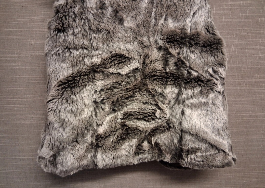 Marks and Spencer Brown Faux Fur Body Warmer Gilet Age 7-8 Years