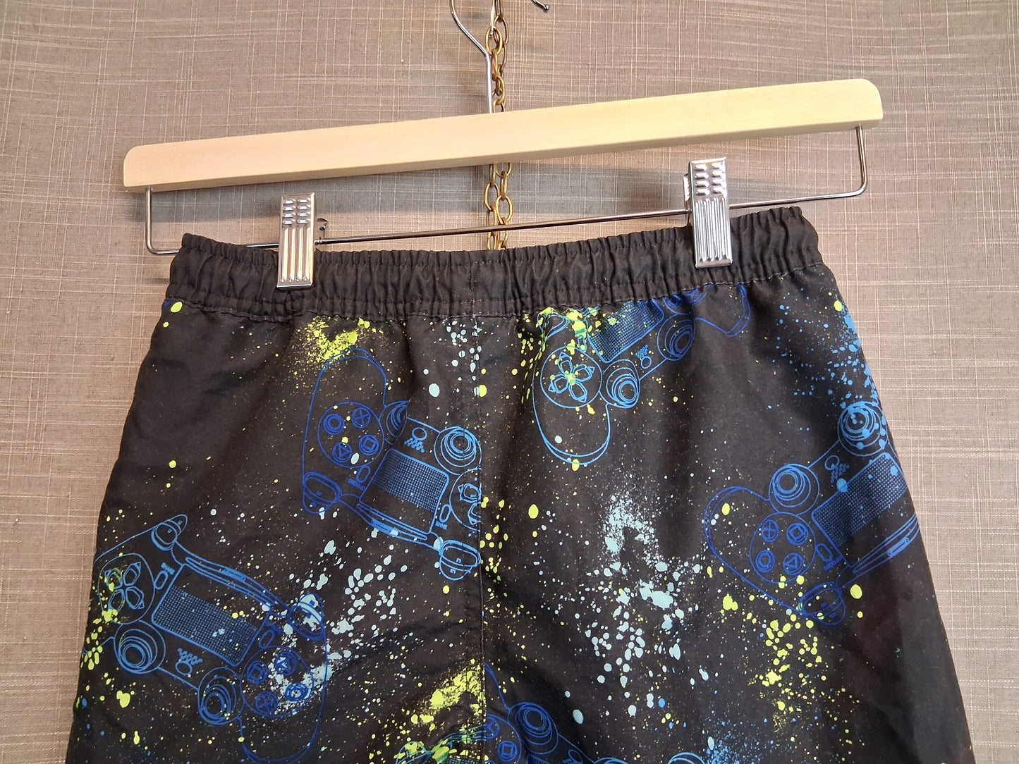 George Boys PlayStation Theme Swim Shorts Age 7-8 Years
