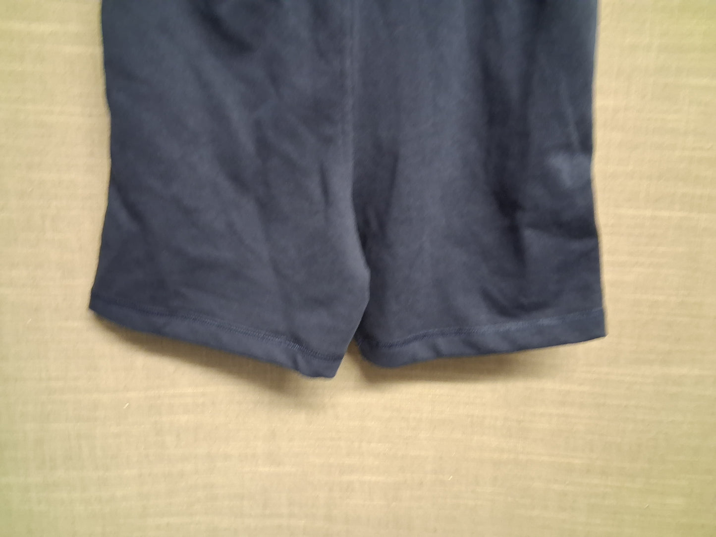 Marks & Spencer Navy Blue Jersey Shorts Dinosaur Theme Age 6-7 Years