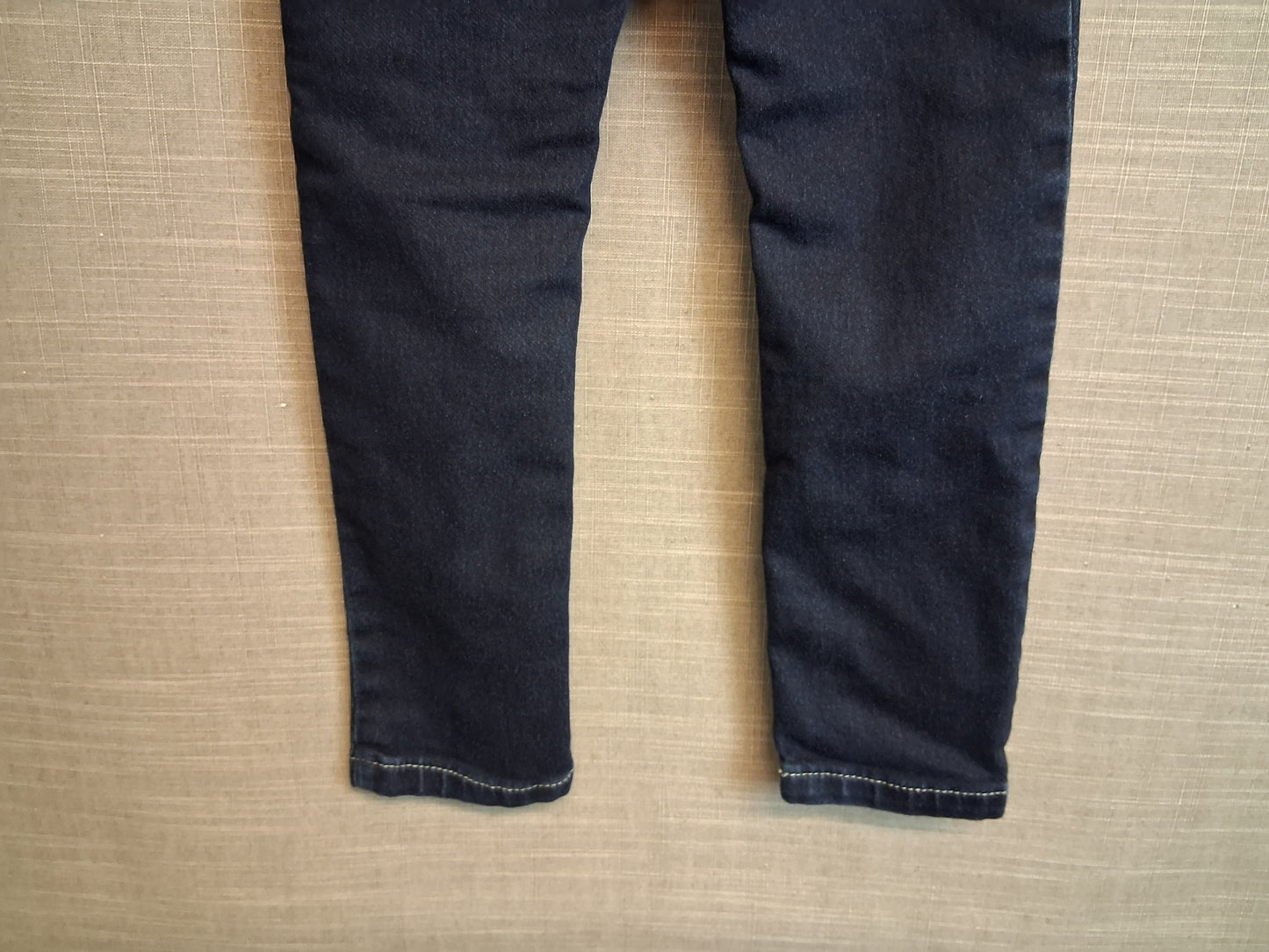 Hugo Boss Boys Skinny Jeans Darkwash Blue Adjustable Waist Age 6 Years