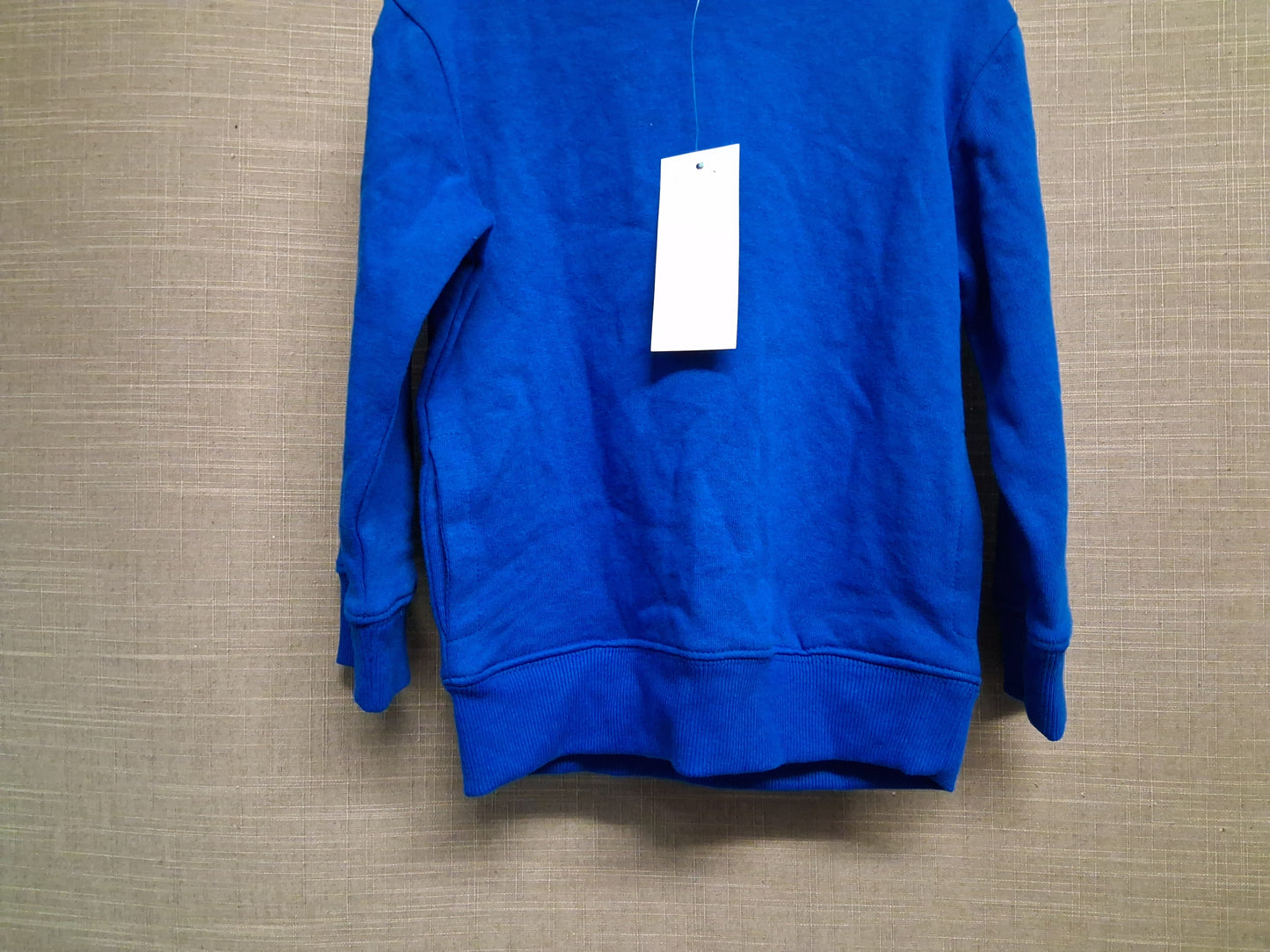 Urban Basics Peacocks Blue Hoodie Age 3-4 Years New