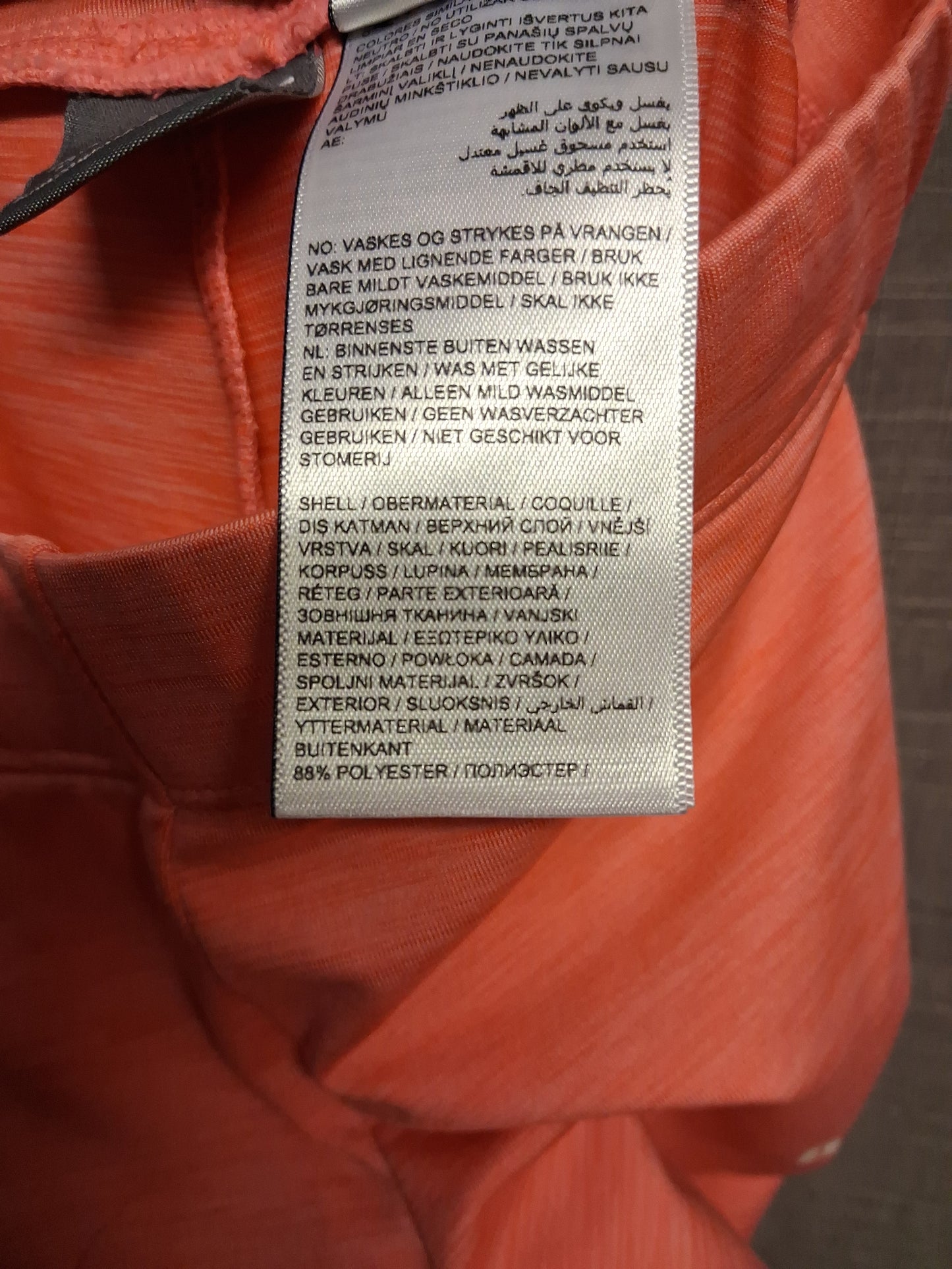 Puma Neon Coral Leggings Age 3-4 Years