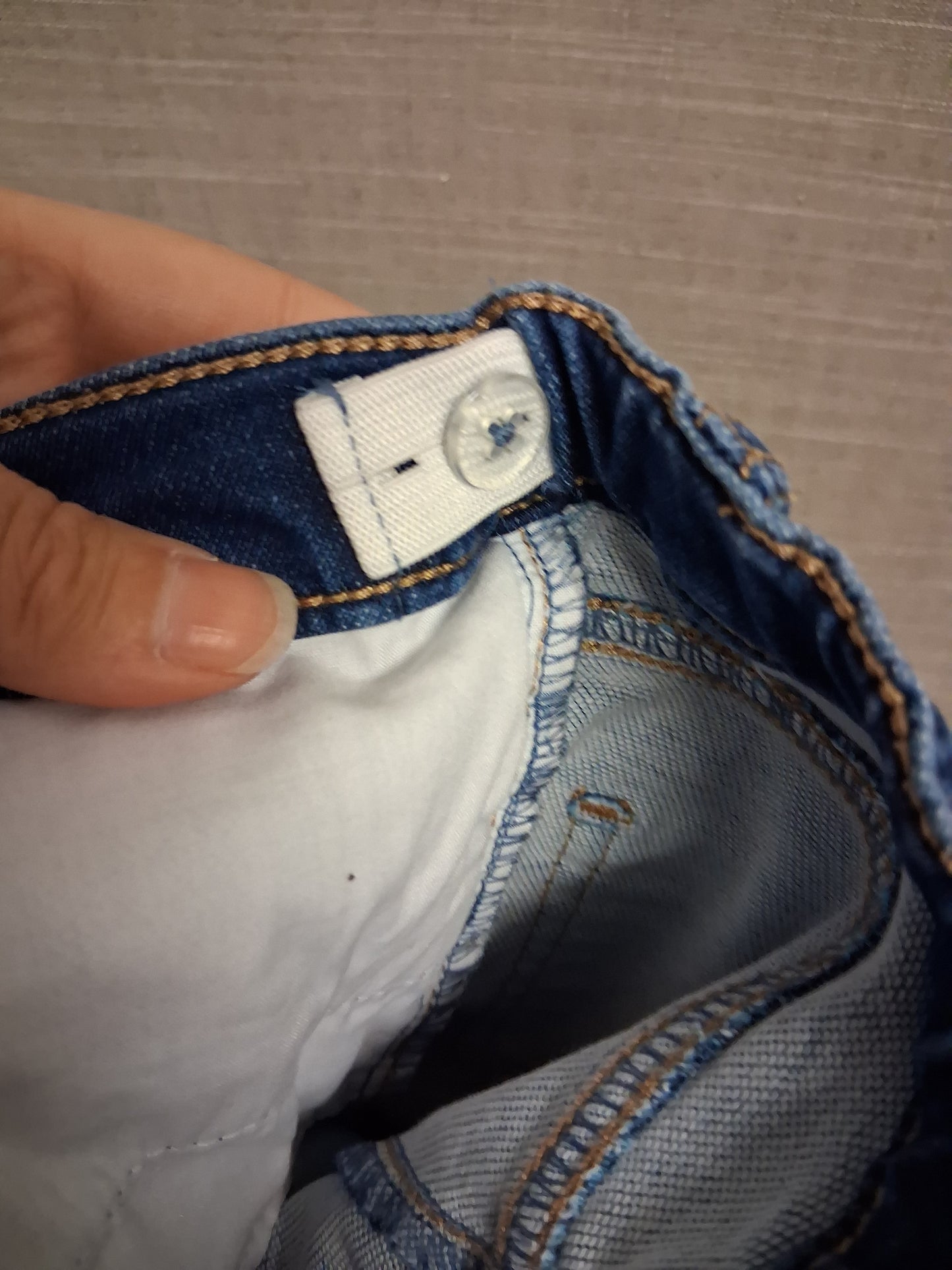 F&F Boys Dark Blue Skinny Jeans Age 2-3 Years