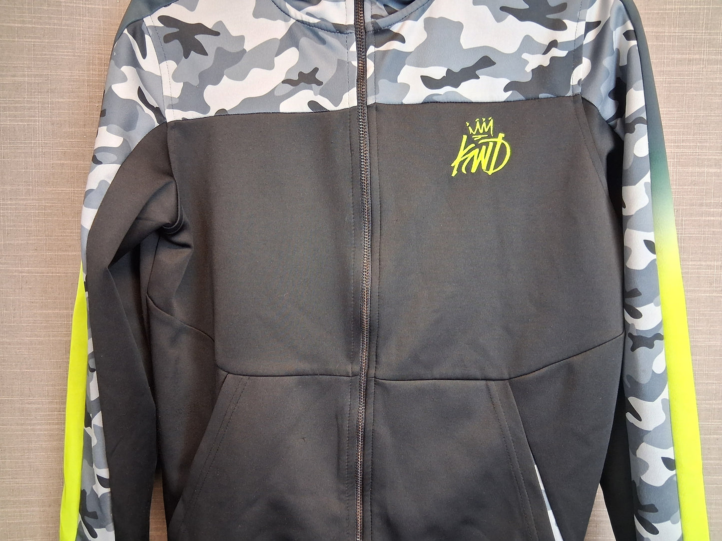 Kings Will Dream Boys Full Zip Jacket with Hood Age 12-13 Years