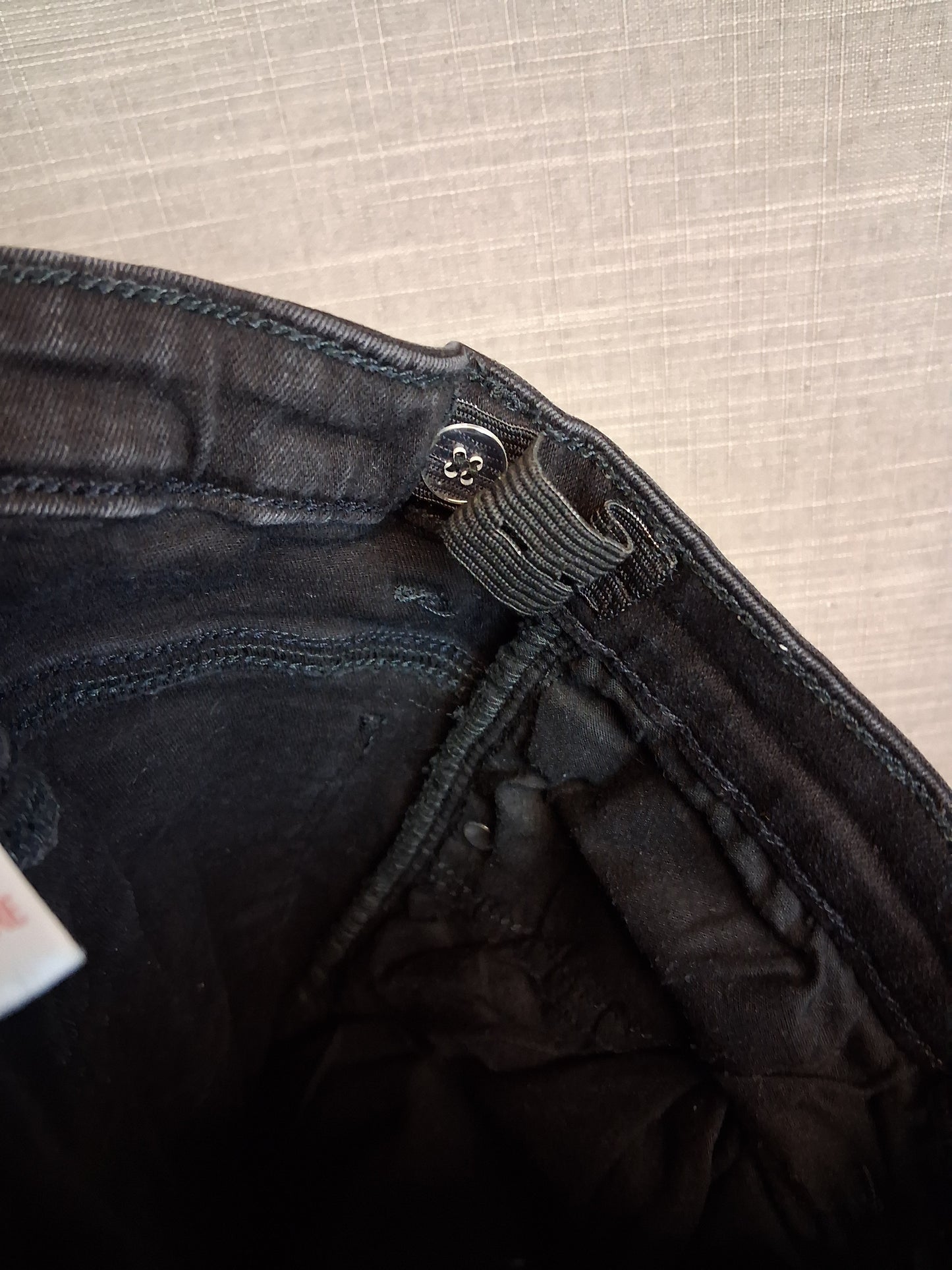 Next Boys Black Denim Jeans Age 10 Years Skinny Fit