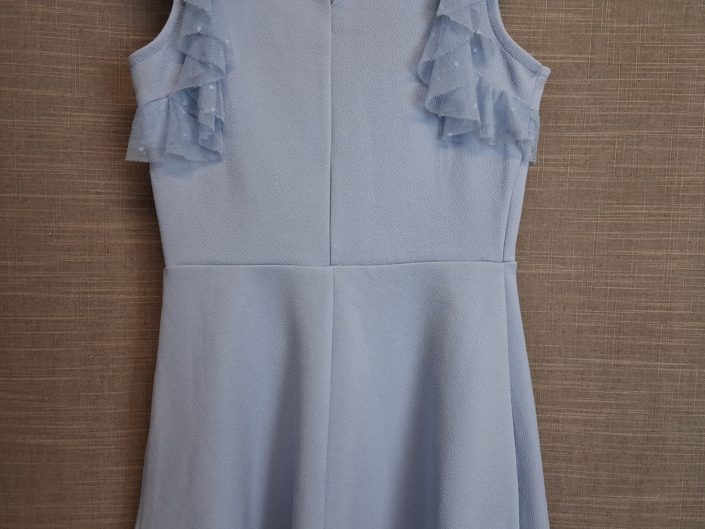 River Island Girls Blue Dress Age 9-10 Years
