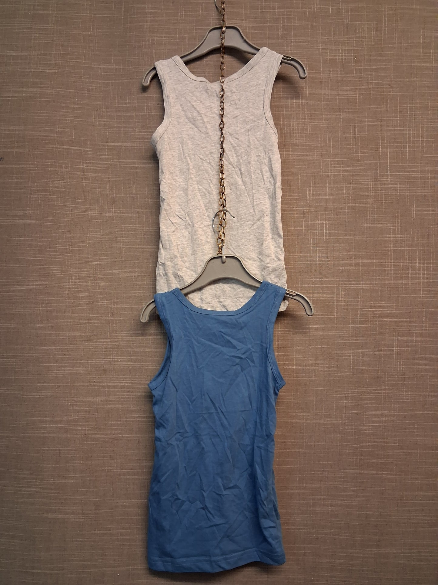 F&F Boys Vest Tank Tops Set of 2 Multicolour Age 5-6 Years