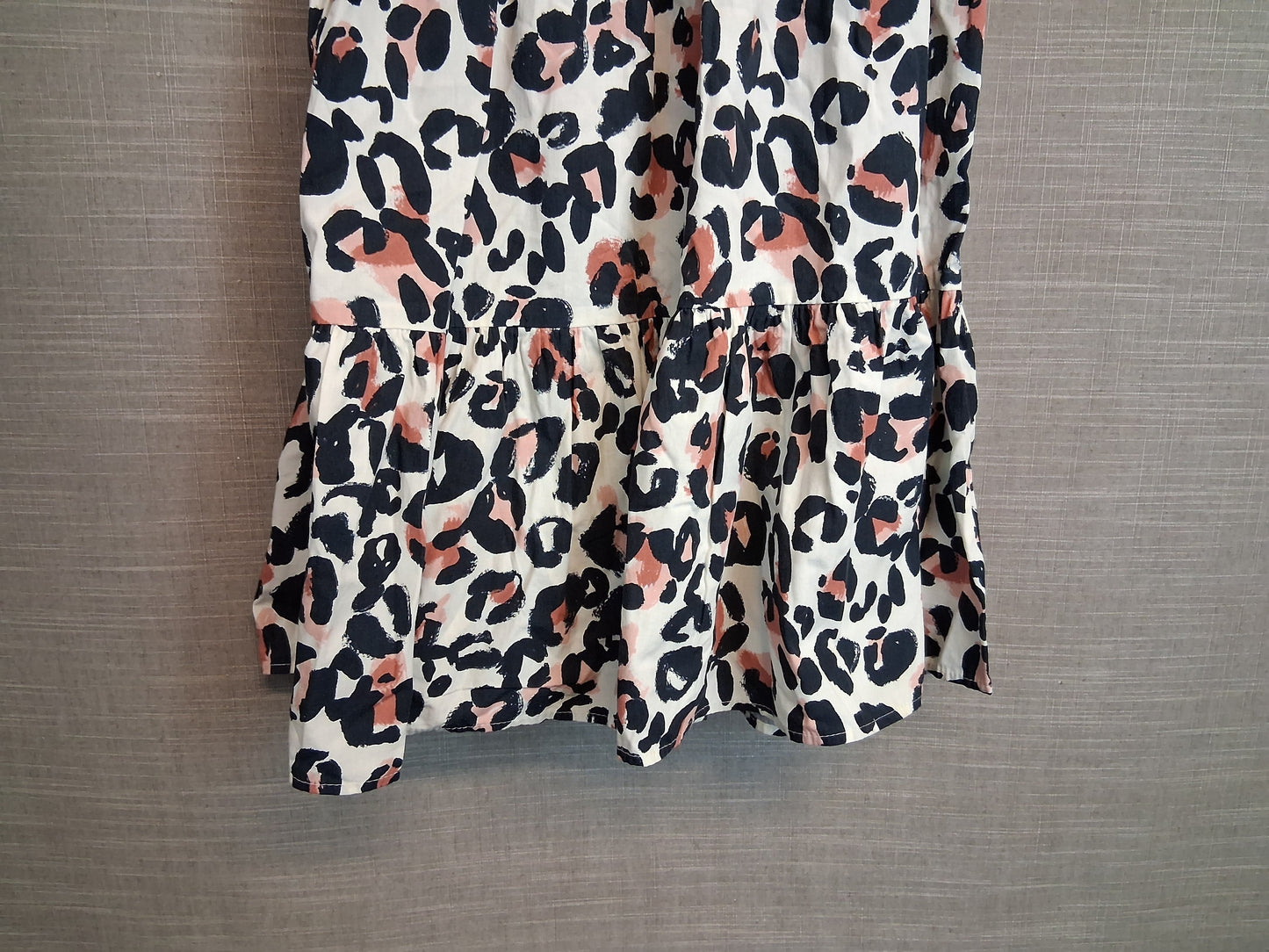 George Girls A Line Tiered Animal Print Dress Age 11-12 Years