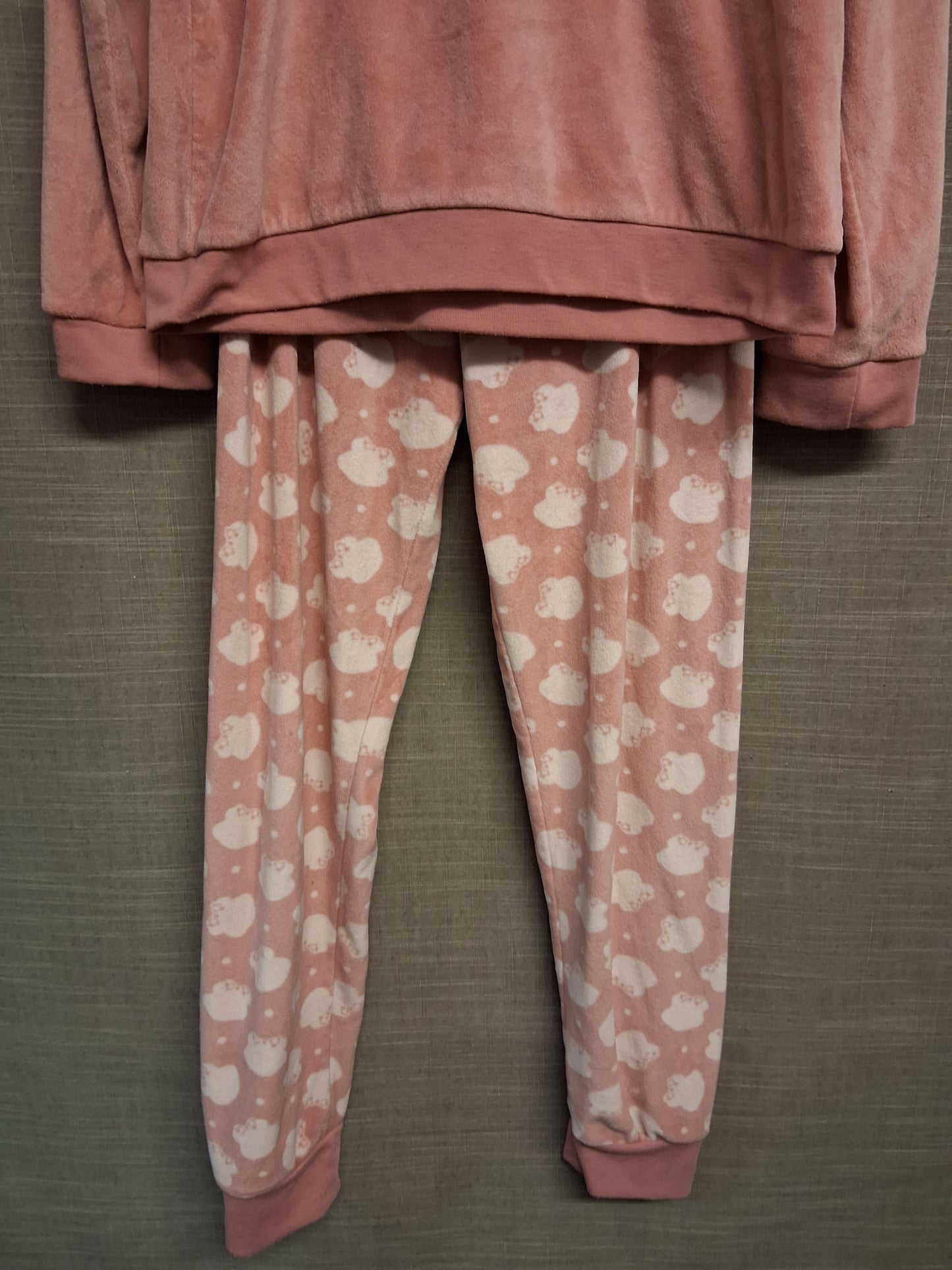 George Girls "Pudsey" Children in Need Pink Pyjamas PJs Age 12-13 Years