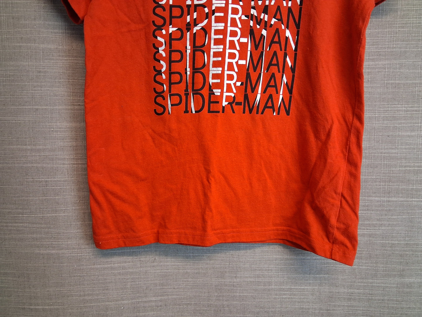 Next Spiderman Red Short Sleeve T-Shirt Age 8-9 Years