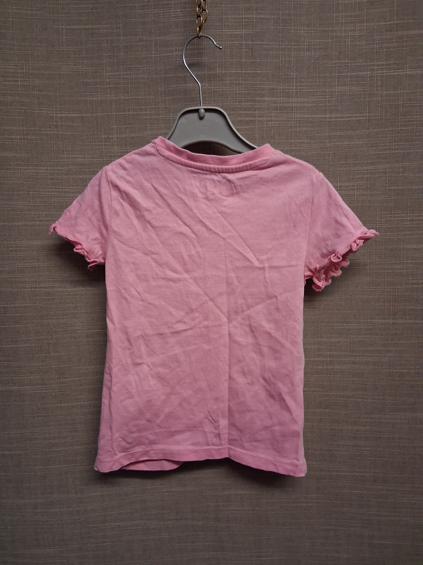 Nutmeg Girls Bluey Pink Short Sleeve T-Shirt Age 18-24 Months