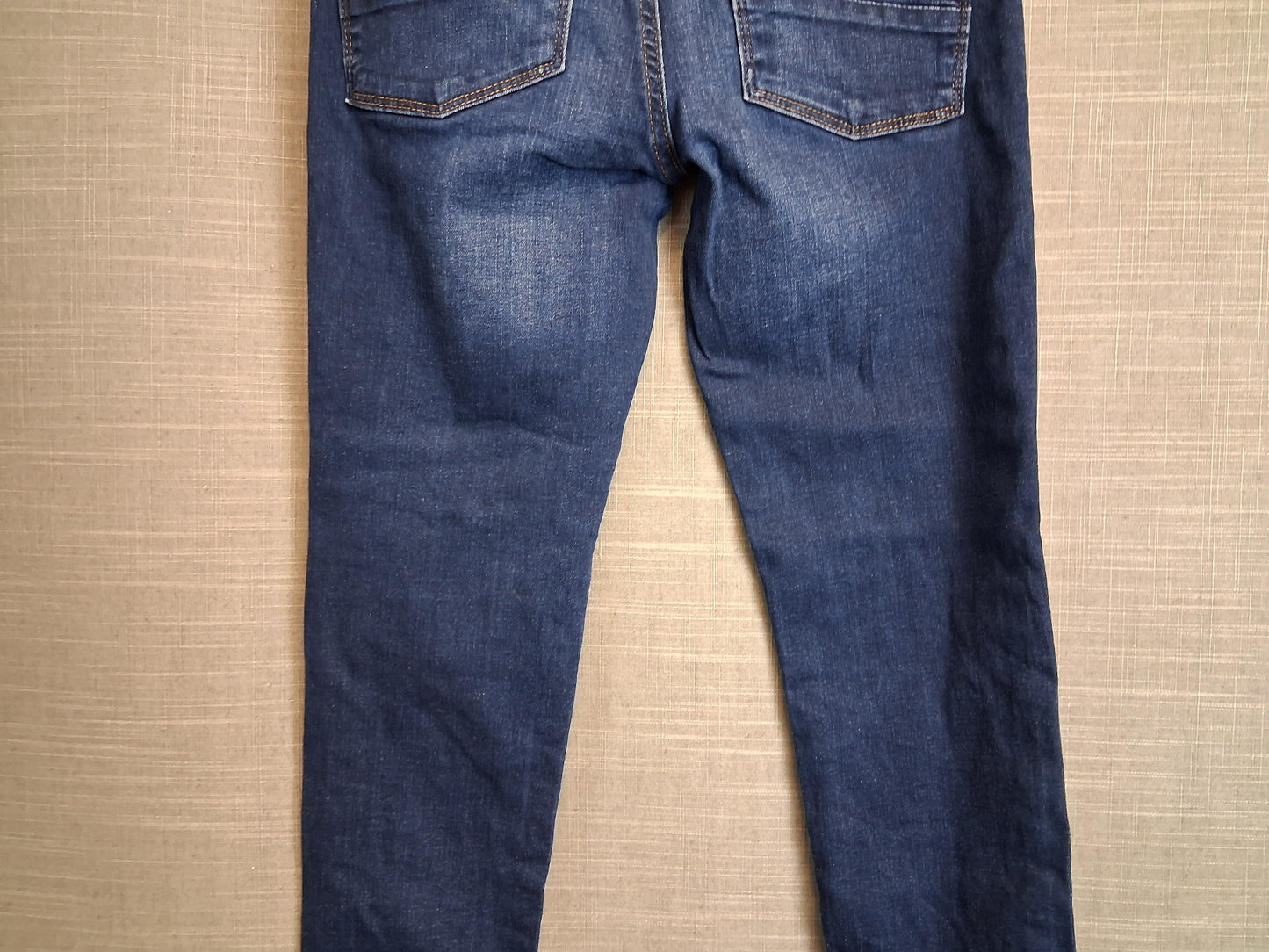 Next Boys Blue Darkwash Denim Jeans Age 10 Years