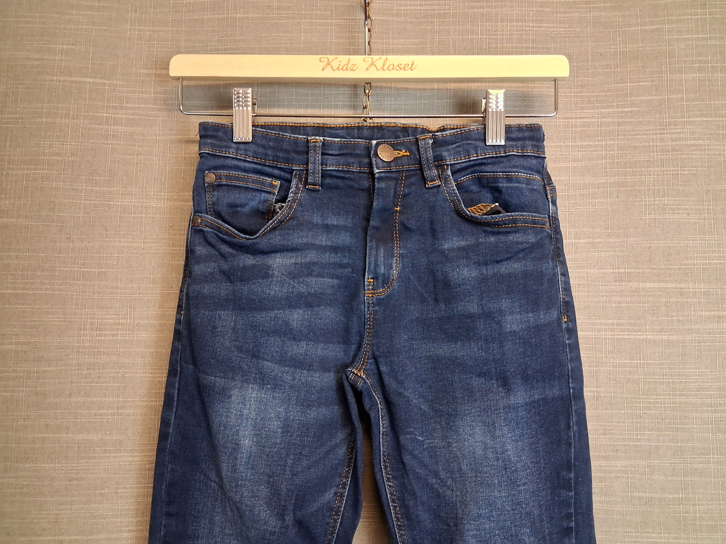 Next Boys Blue Darkwash Denim Jeans Age 10 Years