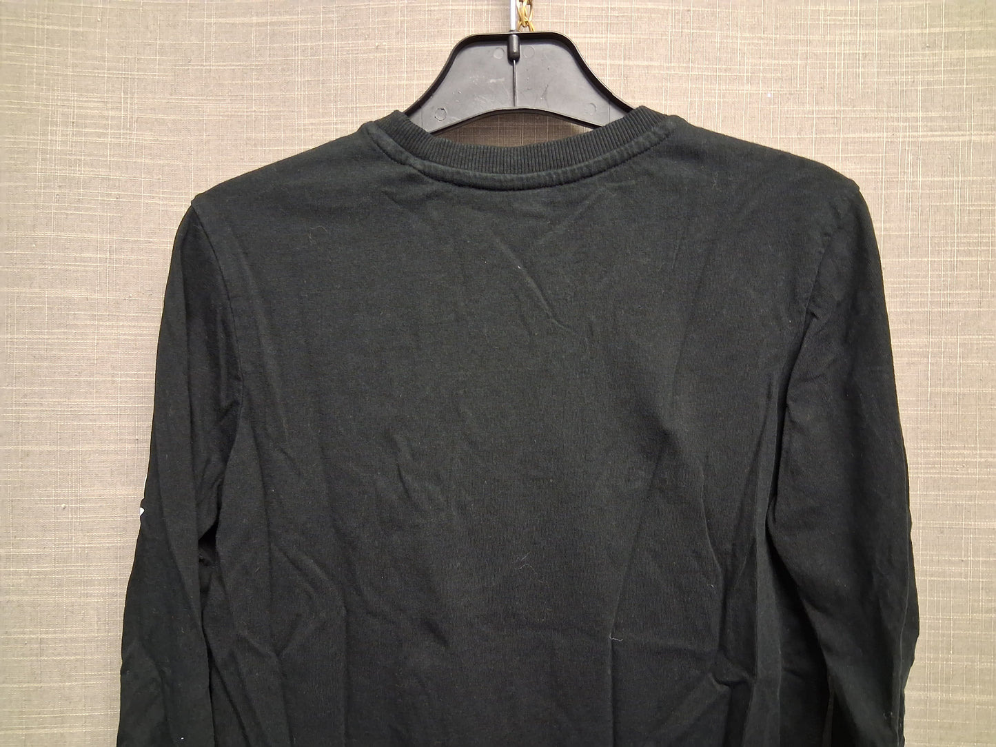 George Boys "Pudsey" Children in Need Black Long Sleeve T-Shirt Age 8-9 Years