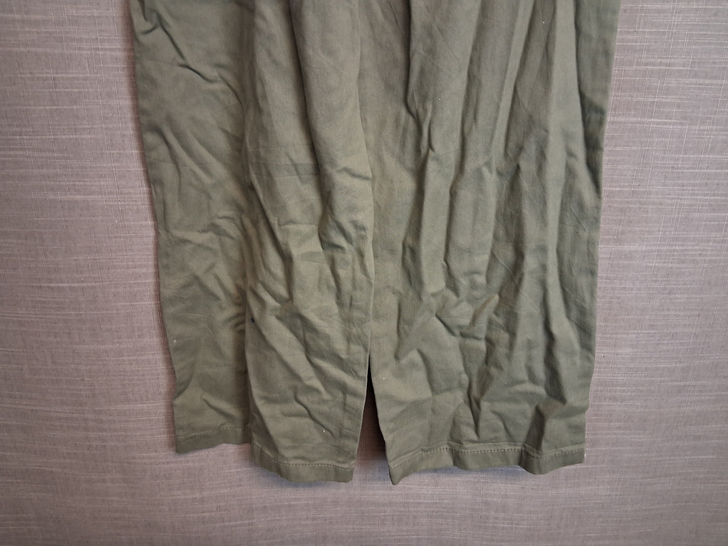 New Look Girls Cargo Trousers Khaki Green Age 13 Years