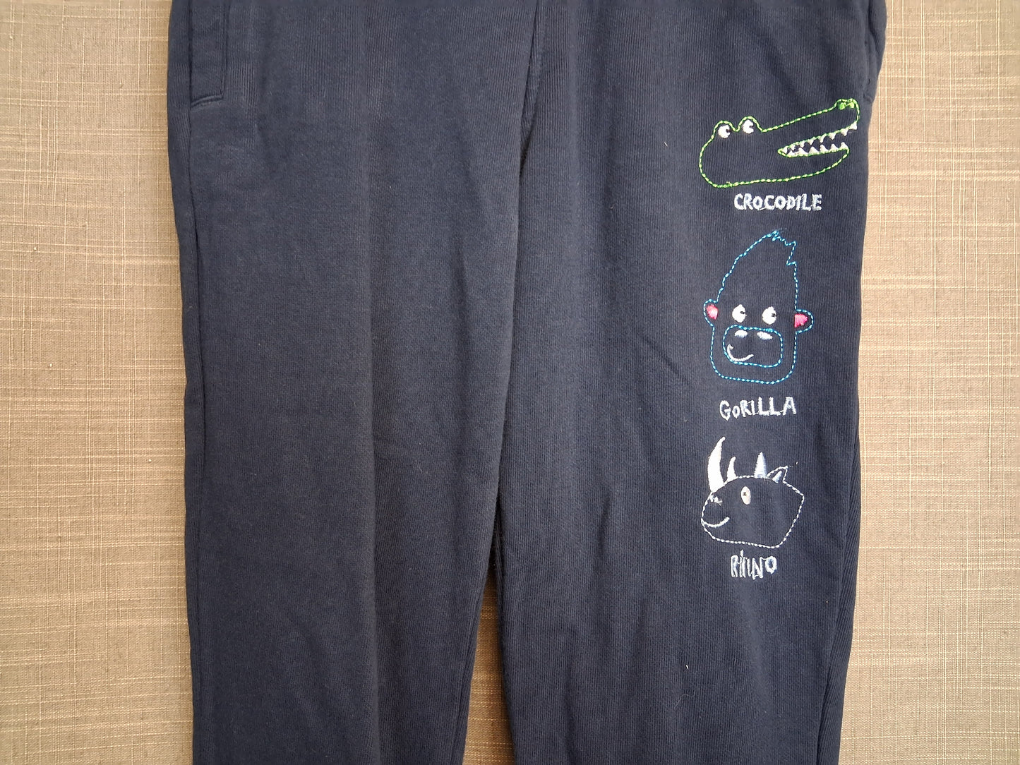 Blue Zoo Boys Navy Jersey Joggers Age 5-6 Years