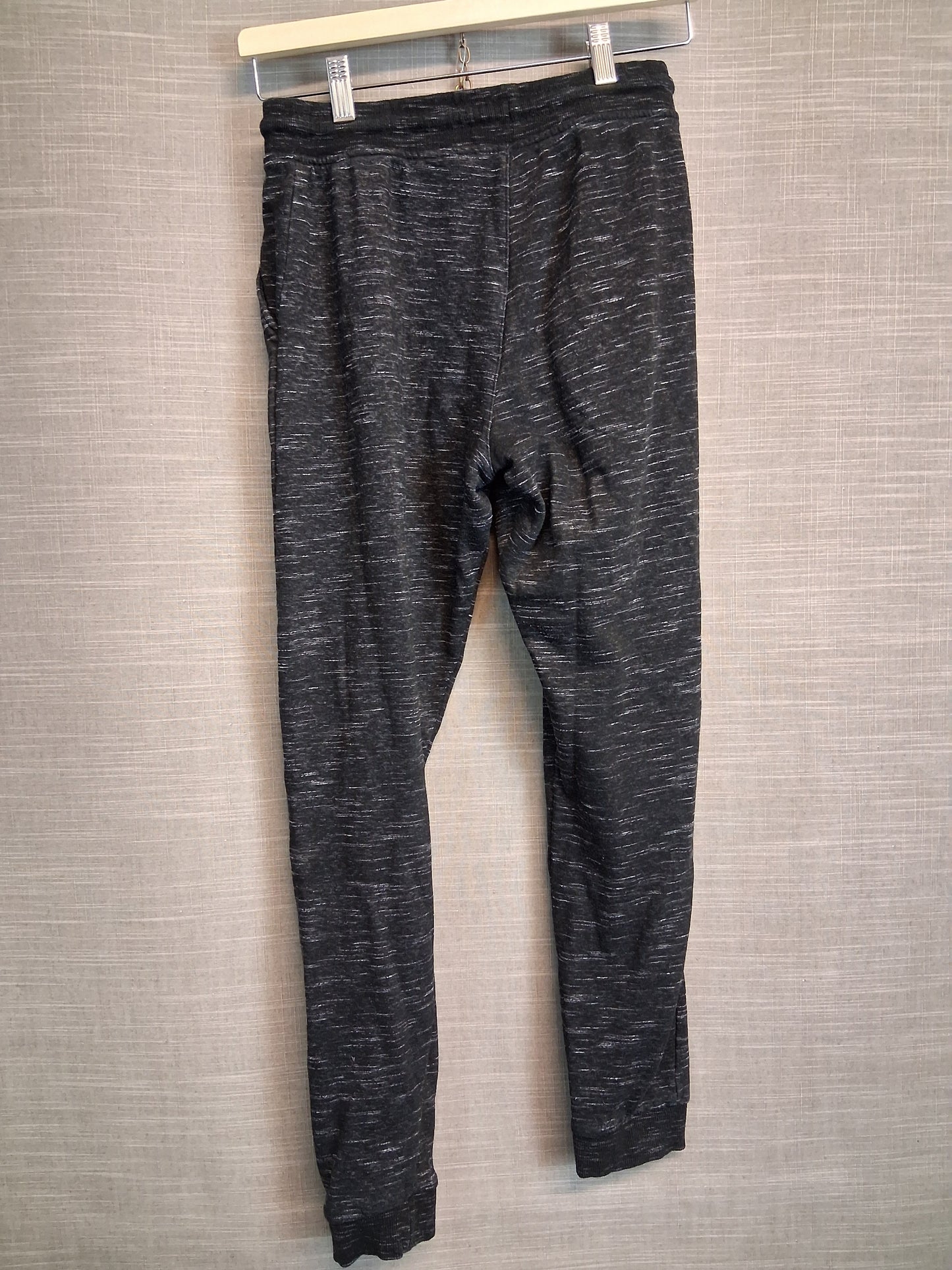 George Boys Black Fleck Joggers Age 14-15 Years