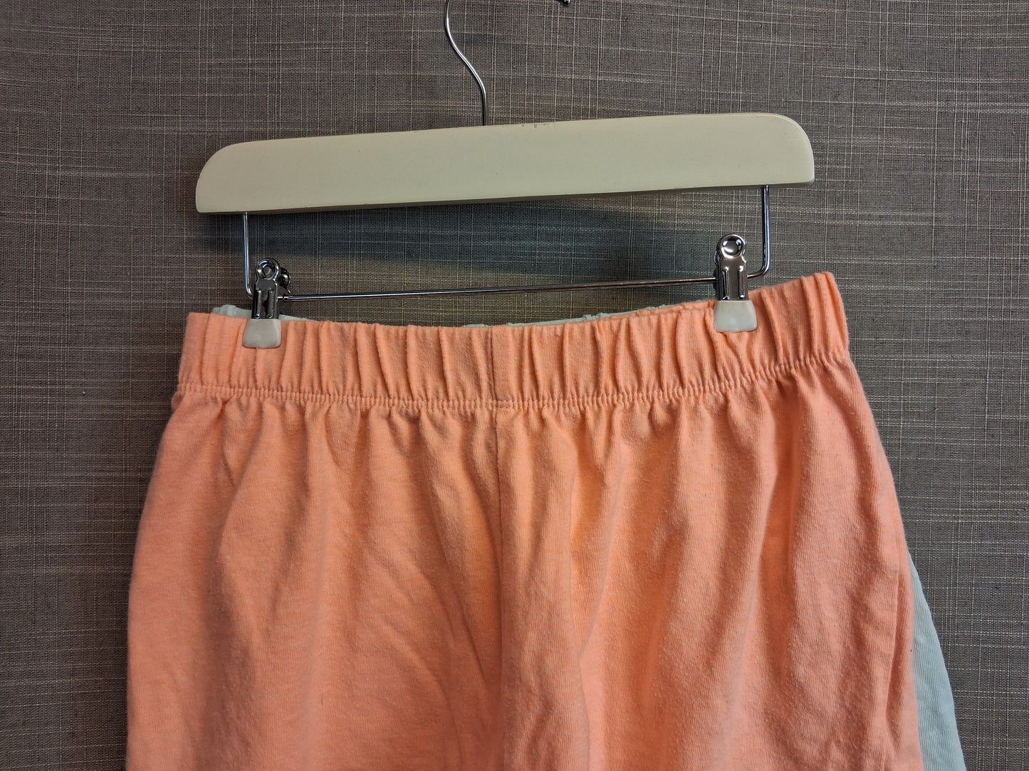 Next Girls 2 Pairs Jersey Shorts Age 4-5 Years Neon Orange & Green