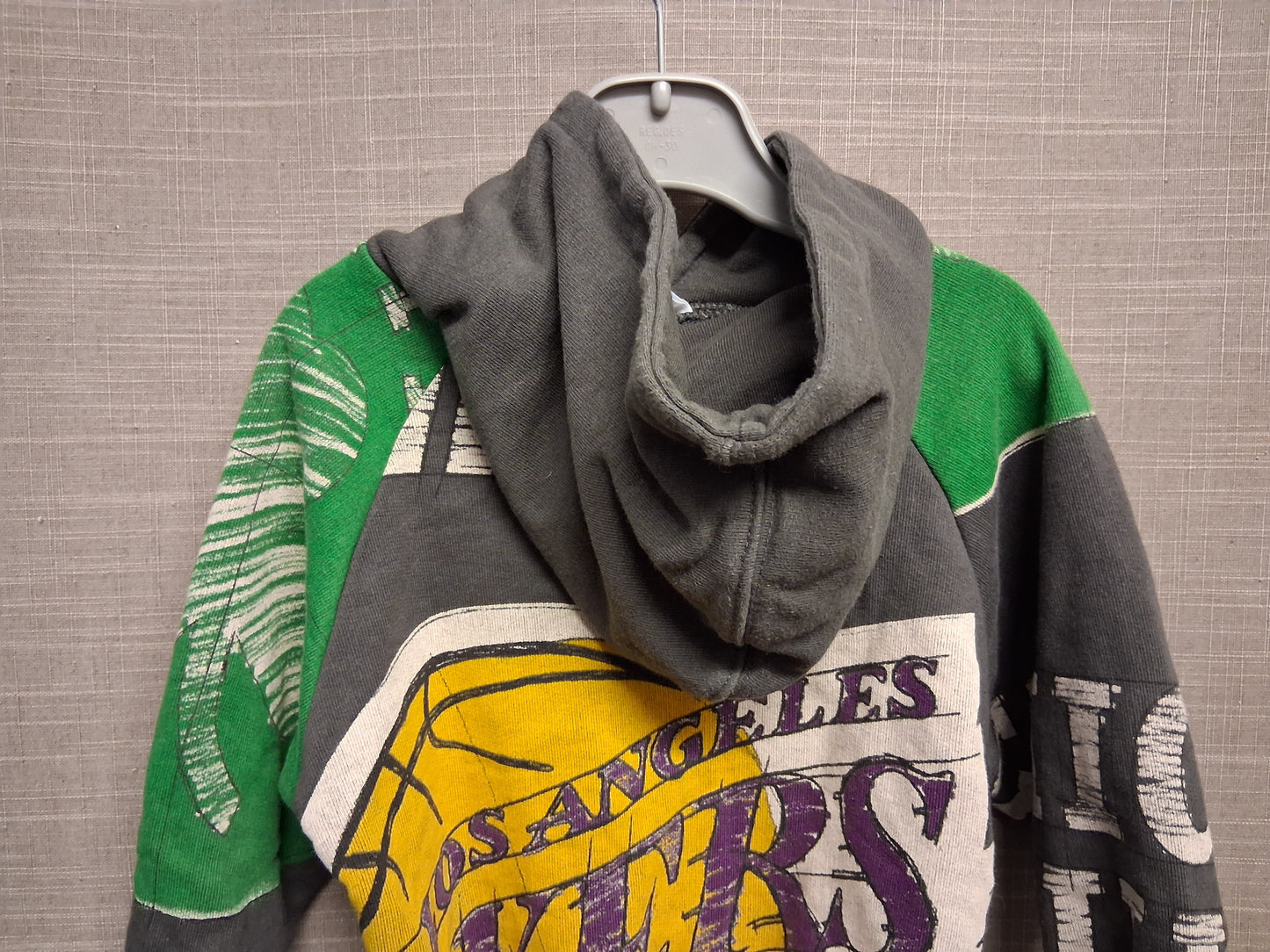 Zara Boys NBA Basketball Theme Hoodie Age 2-3 Years Grey