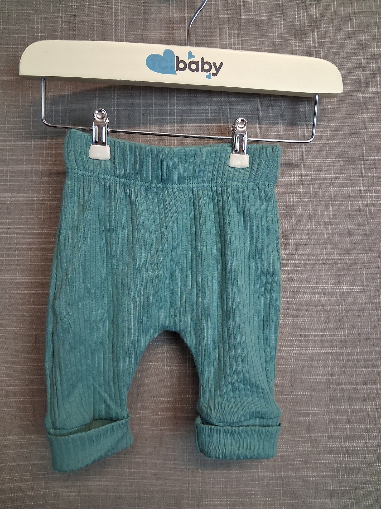 George Boys Green Leggings Age Tiny Baby