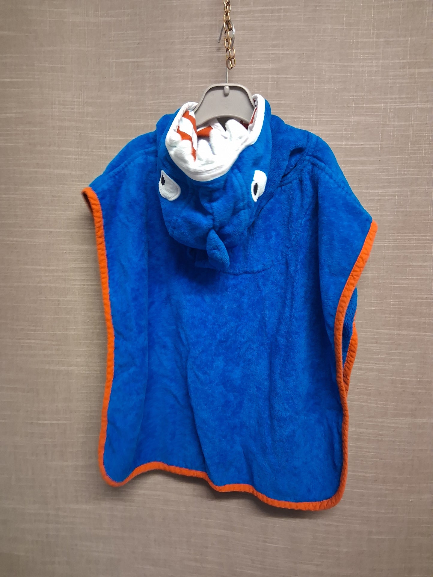 Next Shark Theme Hooded Towel Beach Holiday Age 9 months - 2 Years