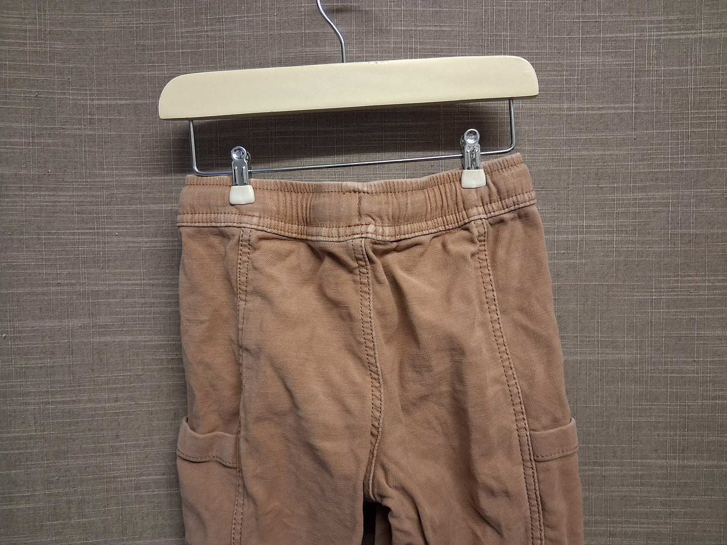 Marks & Spencer Brown Cargo Style Trousers Age 2-3 Years