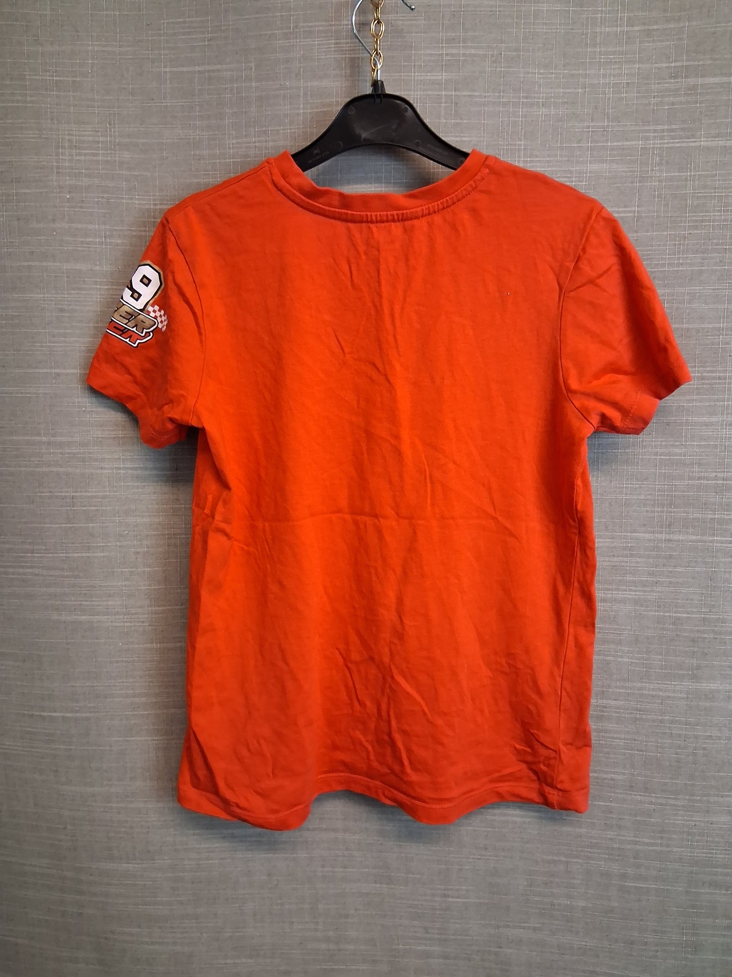 George Boys Orange Jersey T-Shirt Age 8-9 Years