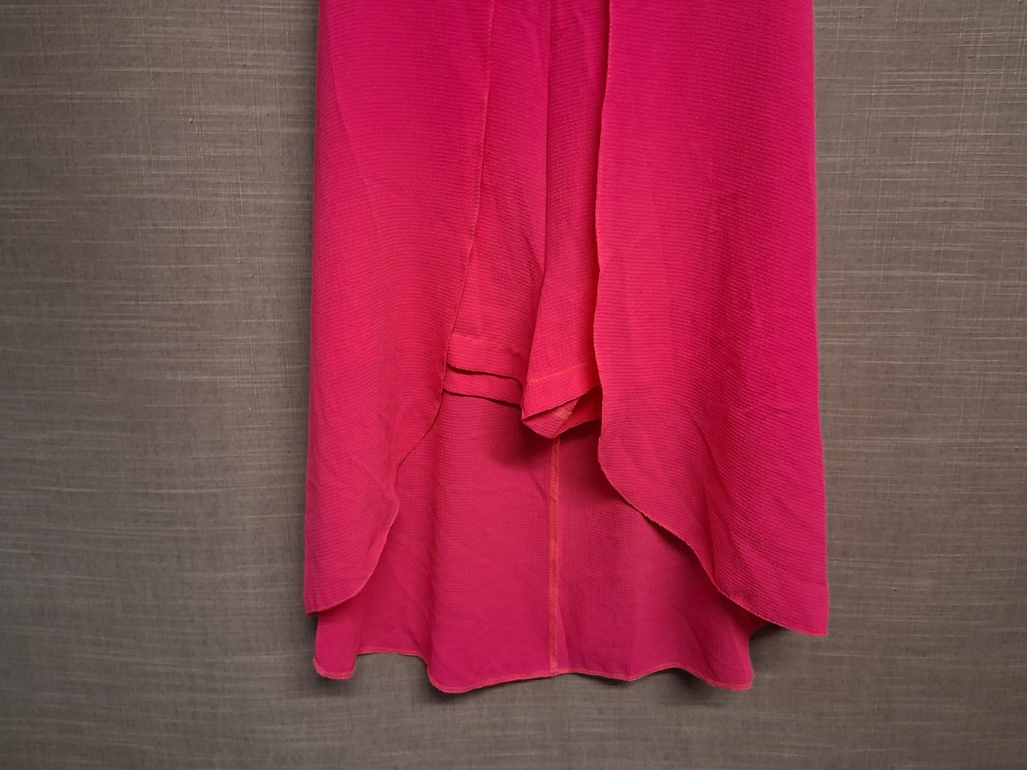 Blue Zoo Girls Pink Playsuit With Cape Age 10 Years