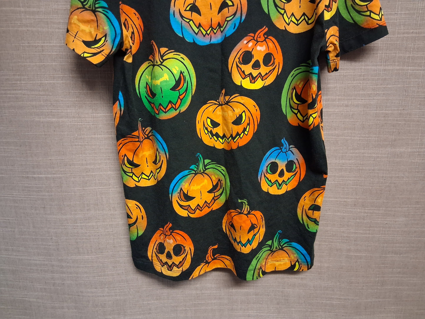Next Boys Halloween Theme T-Shirt Pumpkin Age 10 Years