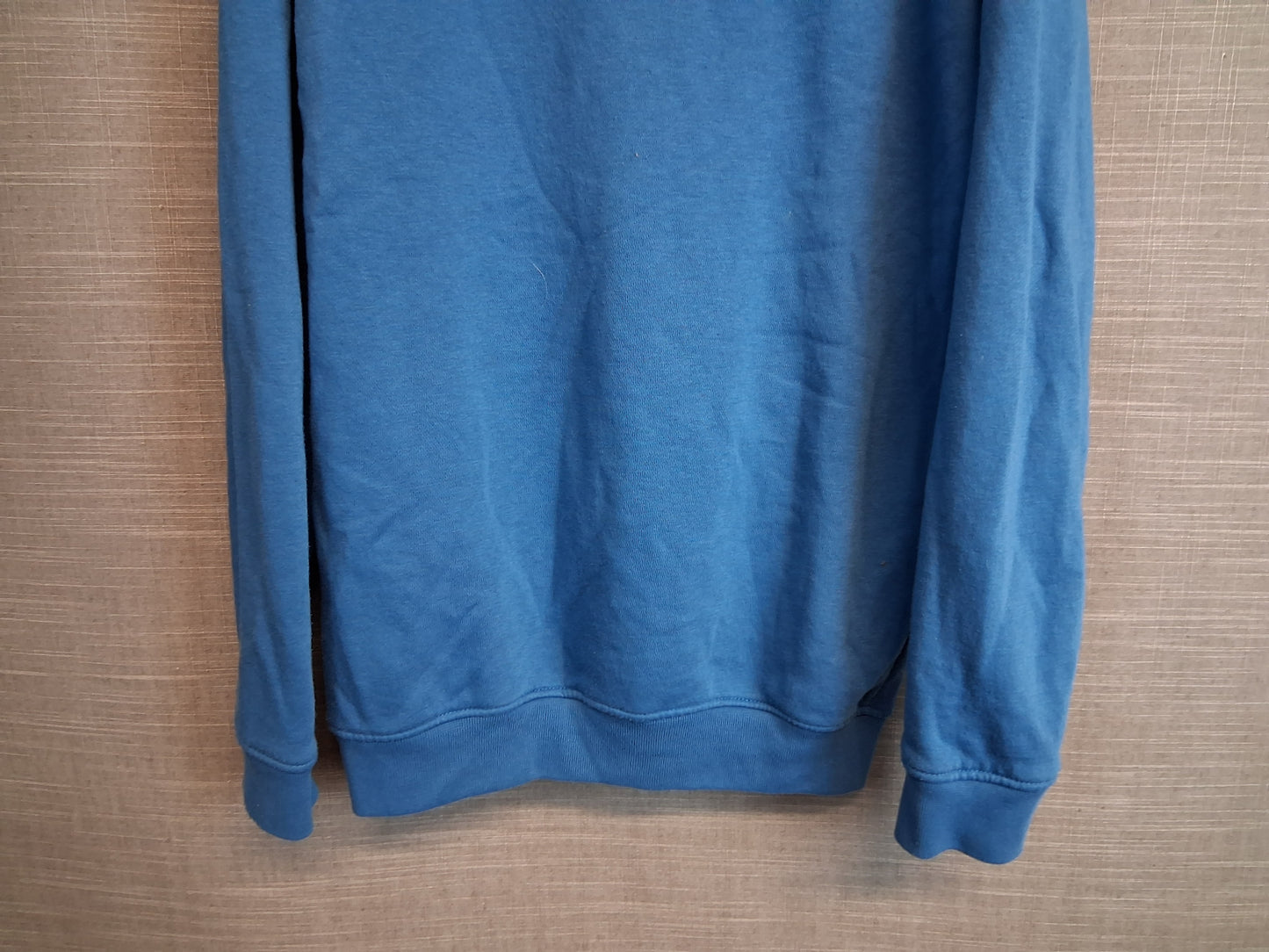 Ben Sherman Boys Blue Hoodie Age 12-13 Years