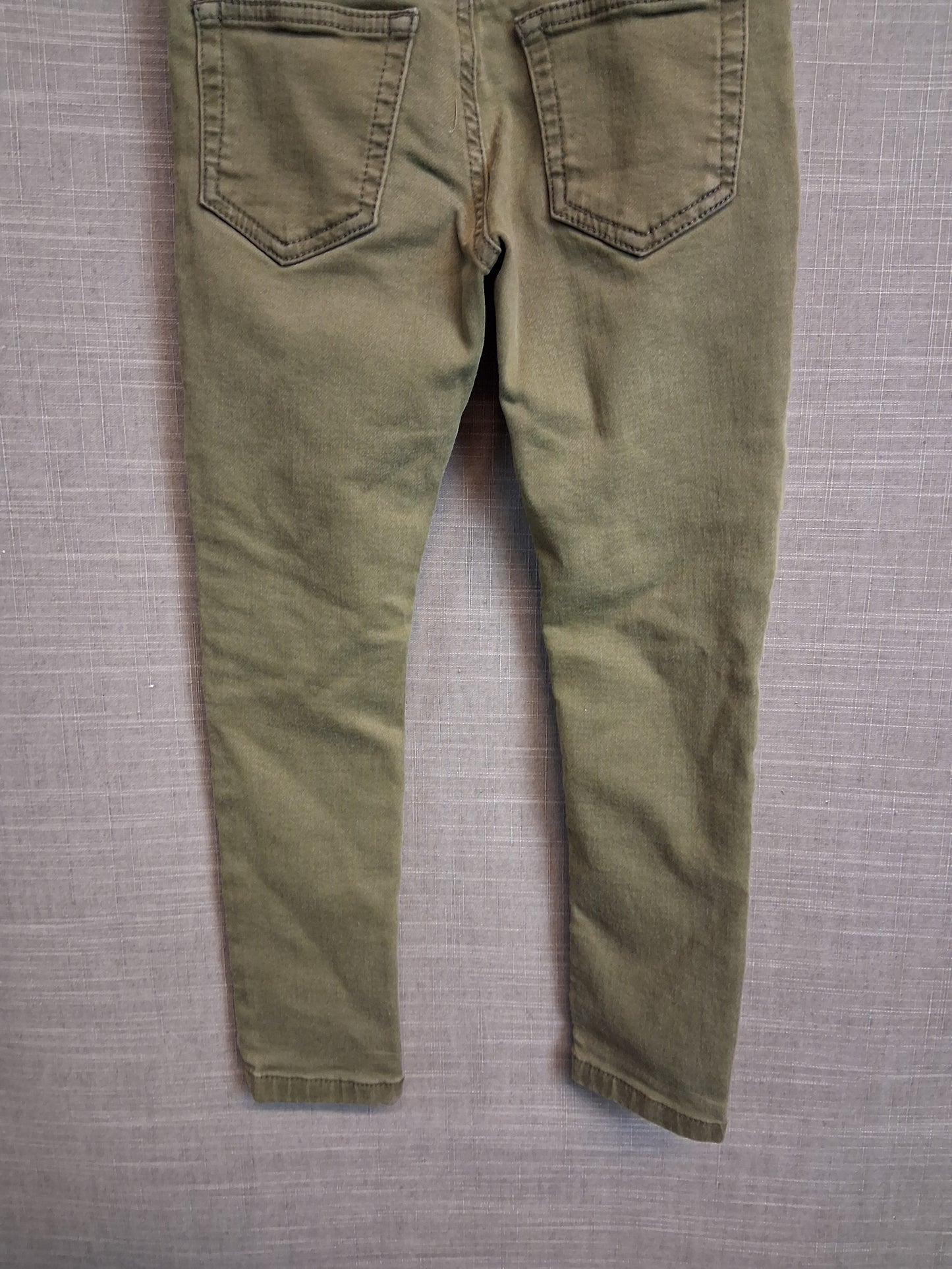 Marks & Spencer Boys Khaki Jeans Age 4-5 Years
