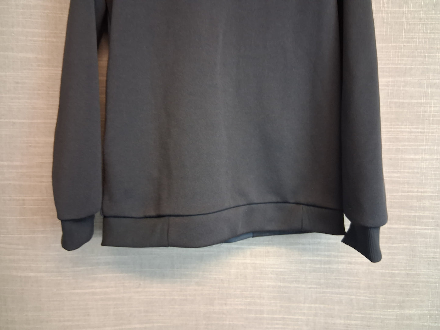 Kipsta Decathlon Black Full Zip Jacket Age 7-8 Years