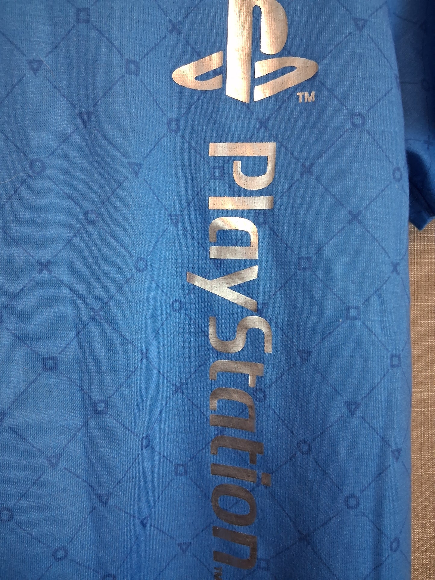 George PlayStation Boys Blue Short Sleeve T-Shirt Age 10-11 Years