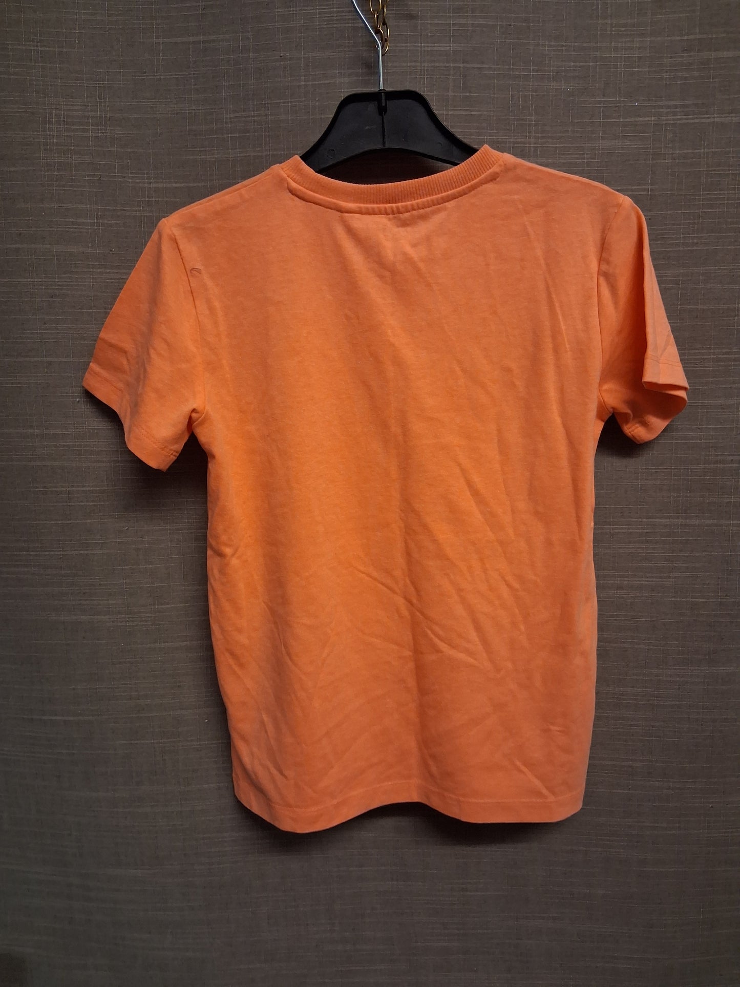 Next Neon Orange Short Sleeve Jersey T-Shirt Age 7 Years