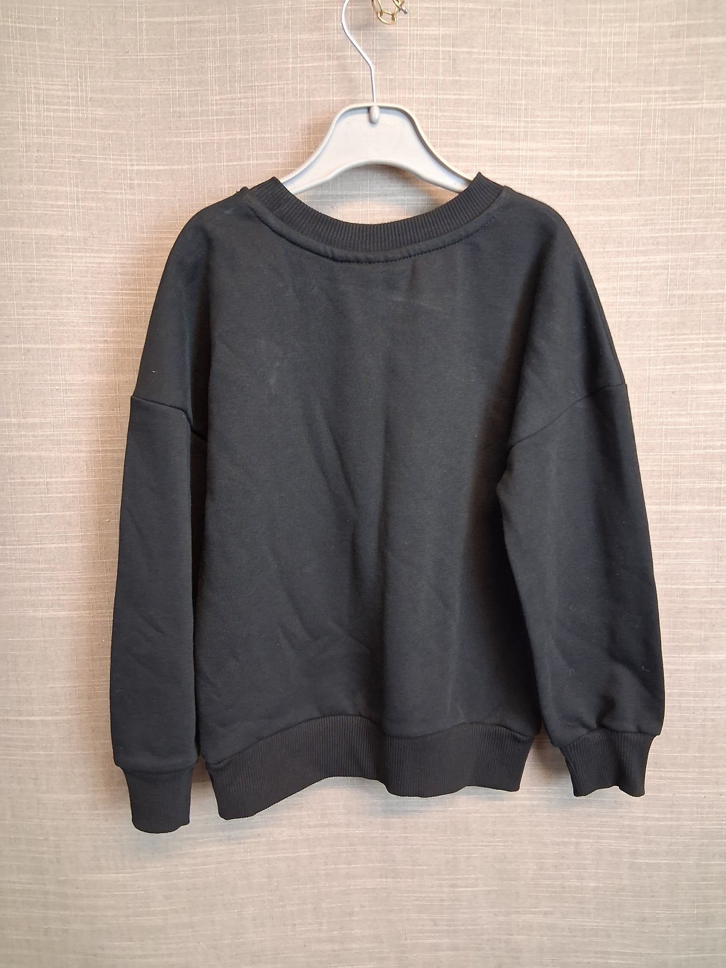 George Harry Potter Jumper Pullover Black Age 5-6 Years
