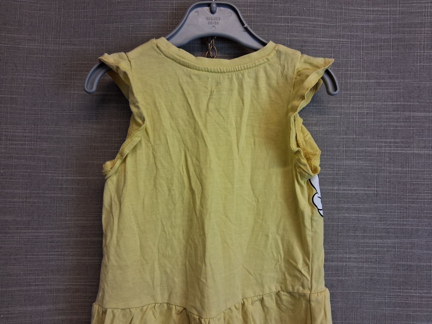 Primark Disney Minnie Mouse and Daisy Sundress Yellow Sleeveless Age 2-3 Years