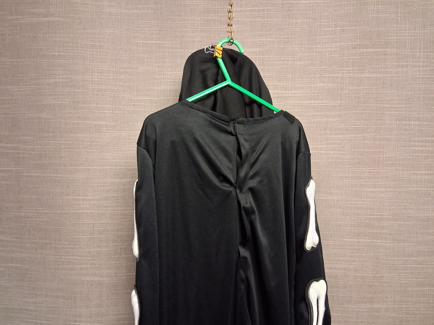 Halloween Skeleton Costume Boys Age 6-7 Years with Mask