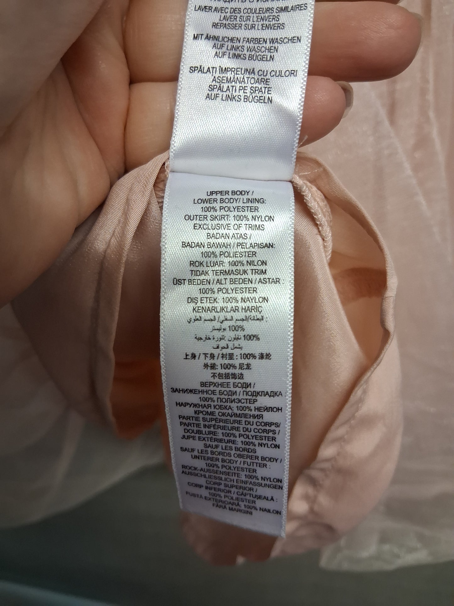 Butterfly Matthew Williamson Pale Pink Sparkly Party Dress Age 5 Years