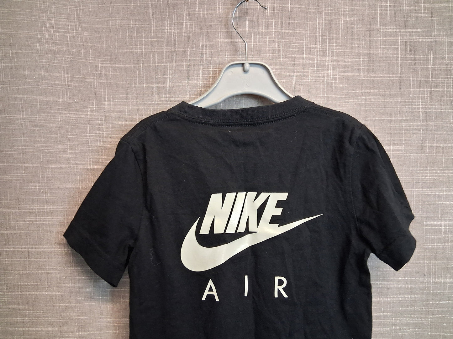 NIKE Boys Short Sleeve T-Shirt Black Age 4-5 Years