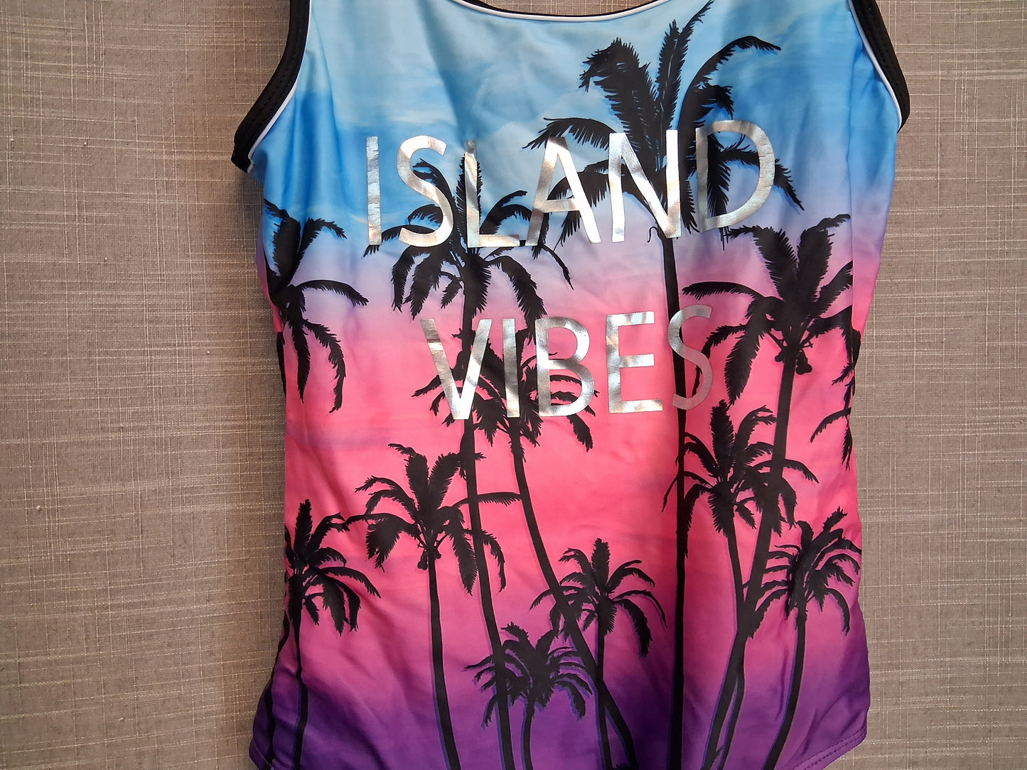 Miss Evie Girls Swimsuit One Piece Multicolour Age 13-14 Years
