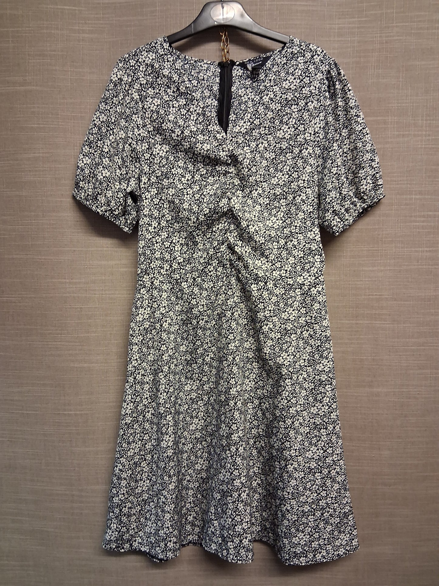 New Look Girls Multicolour Ditsy Floral A Line Dress Age 15 Years