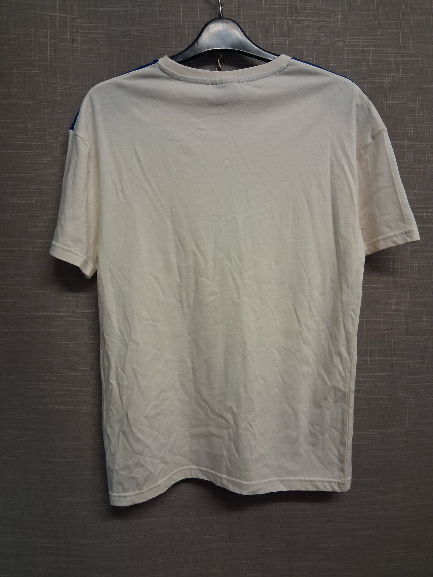 F&F Sonic the Hedgehog Cream Short Sleeve T-Shirt Age 12-13 Years