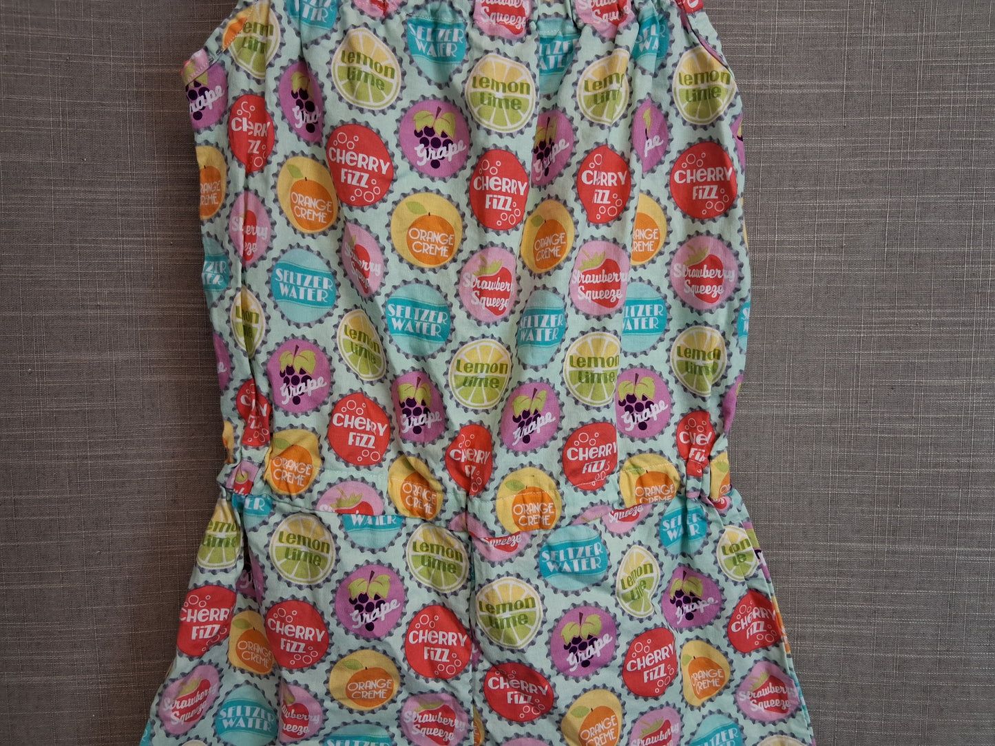 Girls Handmade Playsuit Multicolour Age 8-9 Years