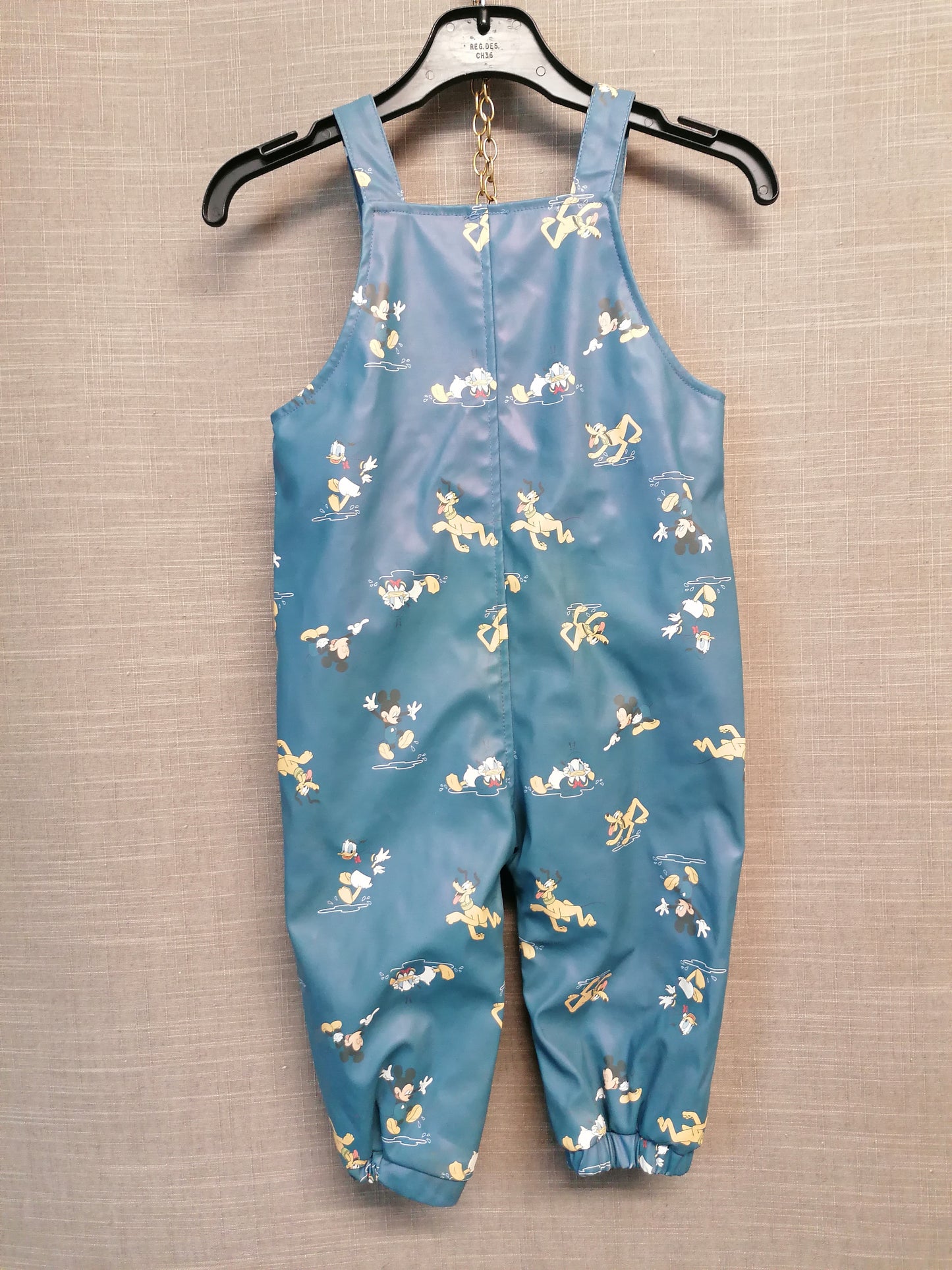 Primark Disney Dungaree Snow Trousers Pants Age 12-18 Months