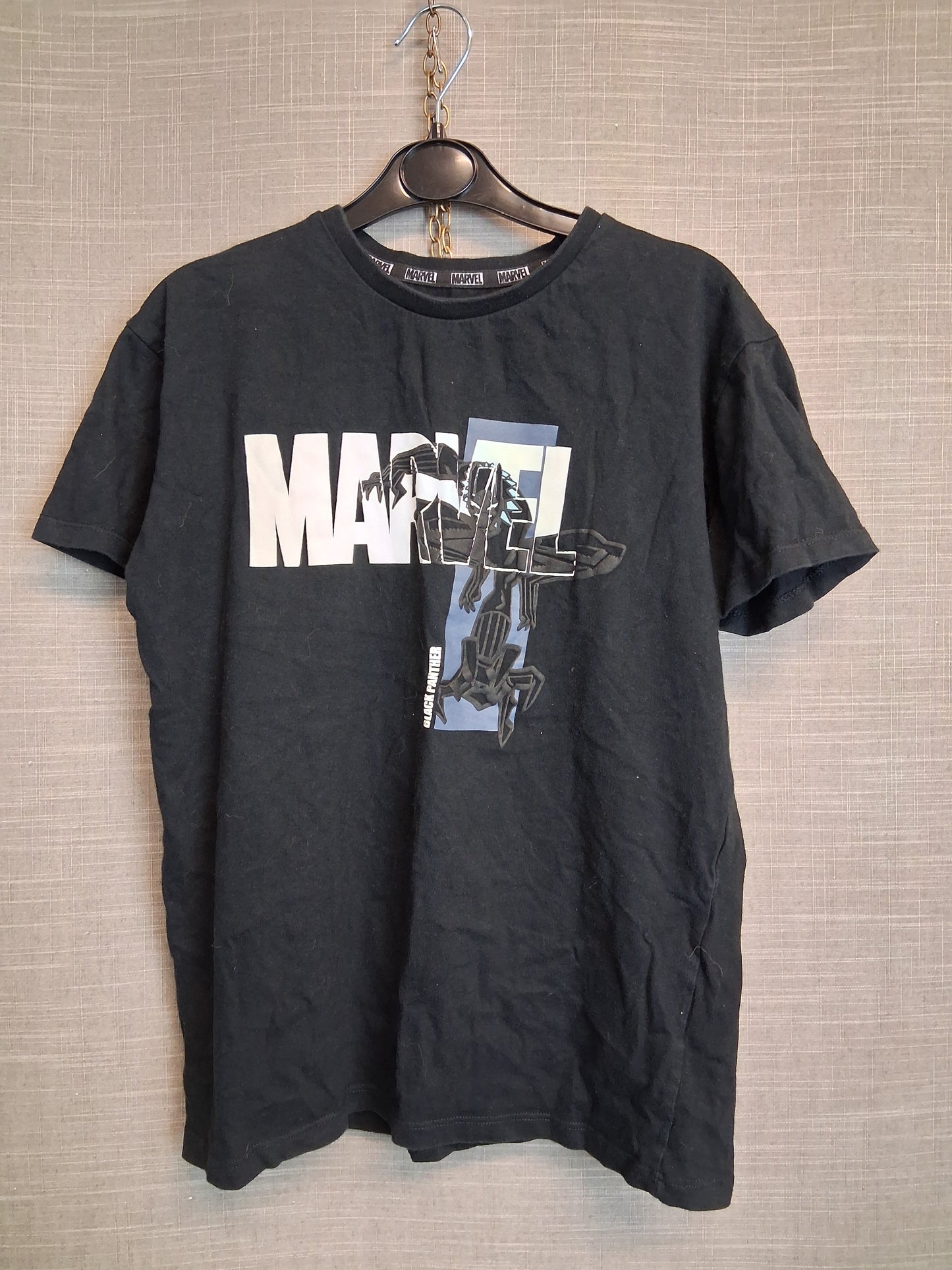 Marvel Black Panther Short Sleeve T-Shirt Age 9-10 Years