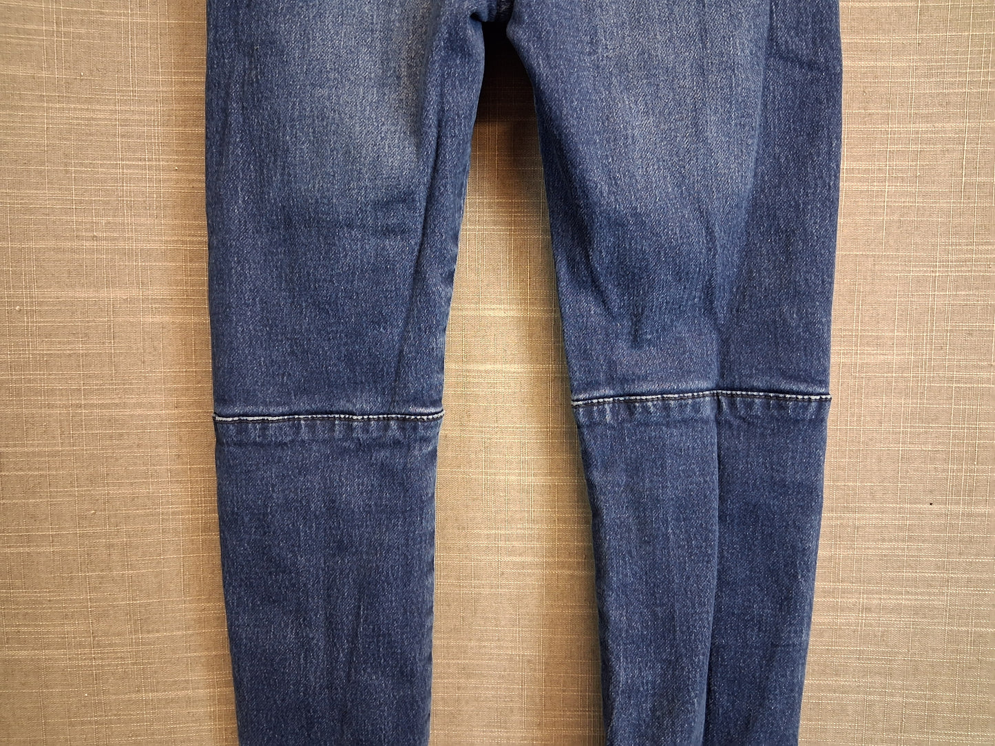 Primark Boys Cuff Jogger Jeans Blue Age 6-7 Years