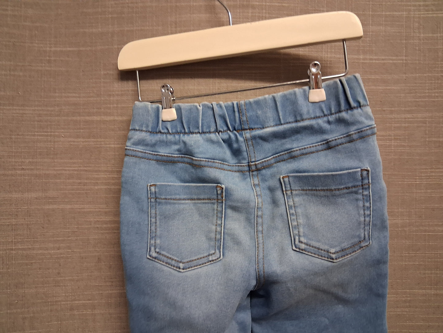 Next Girls Jegging Jeans Light Blue Age 2-3 Years