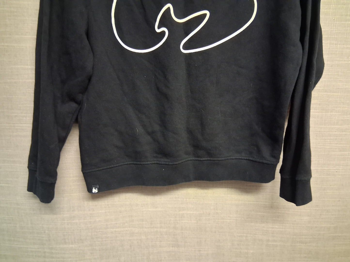 Money Club Boys Black Sweater Graphic Print on Back Age 13-14 Years
