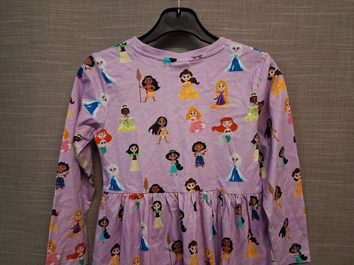 Disney Matalan Lilac Princess Character Dress Long Sleeve Jersey Age 8 Years