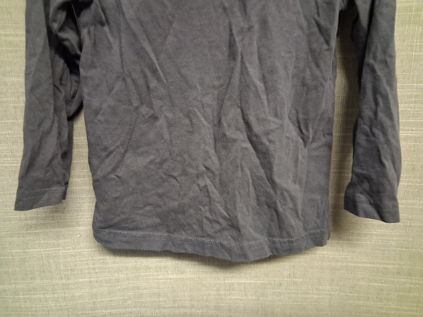 Mothercare Boys Halloween Long Sleeve Grey T-Shirt Age 2-3 Years